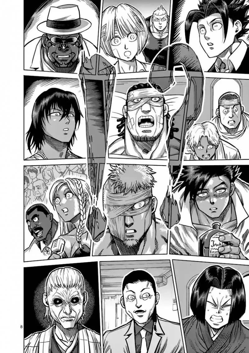 Kengan Ashua Chapter 164 page 8