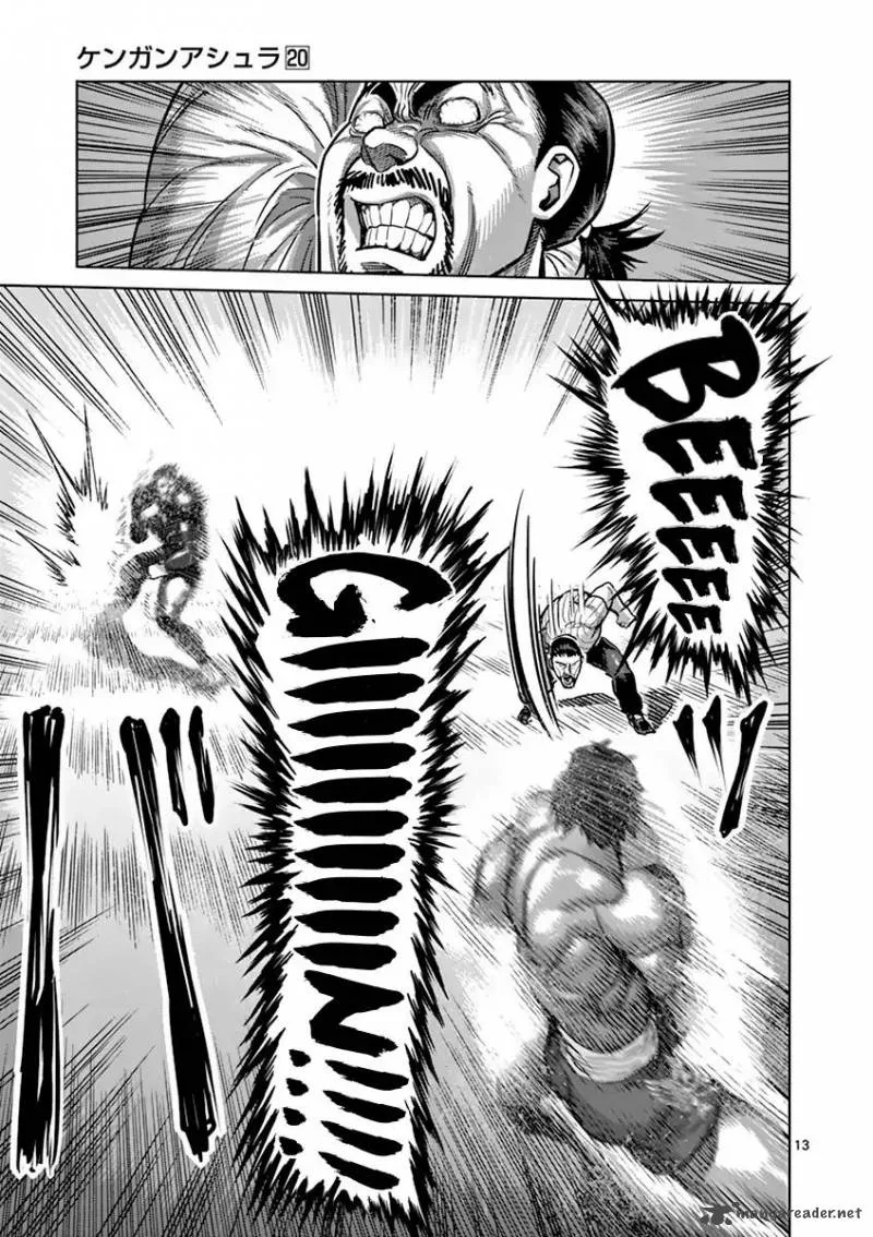 Kengan Ashua Chapter 164 page 13