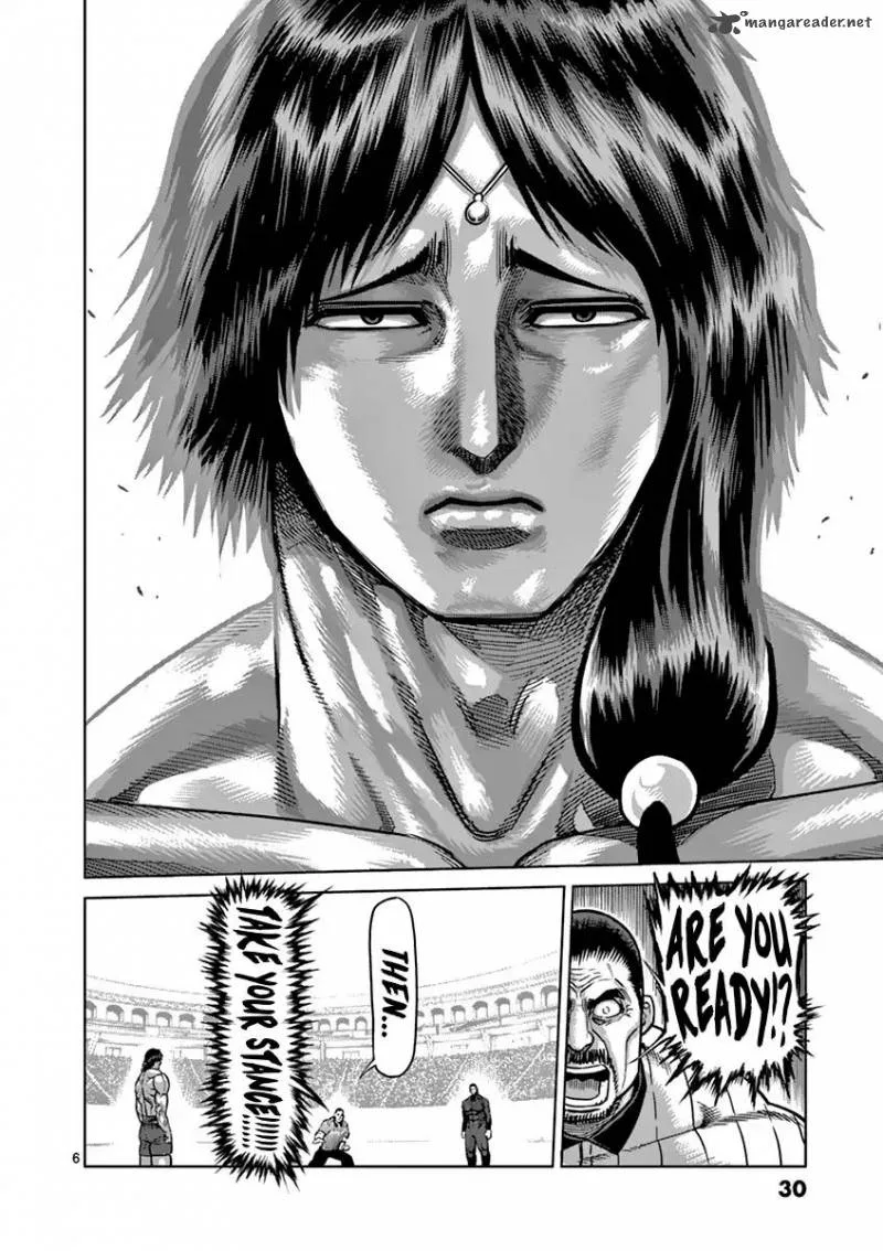 Kengan Ashua Chapter 164 page 6