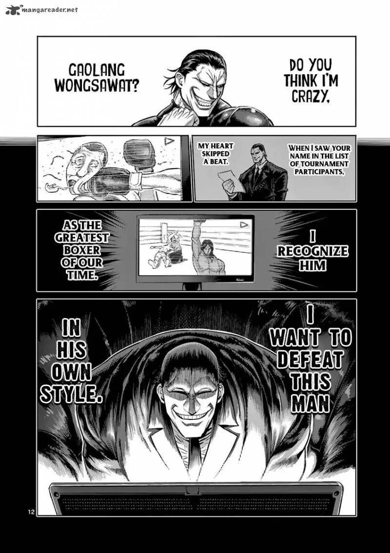 Kengan Ashua Chapter 164 page 12