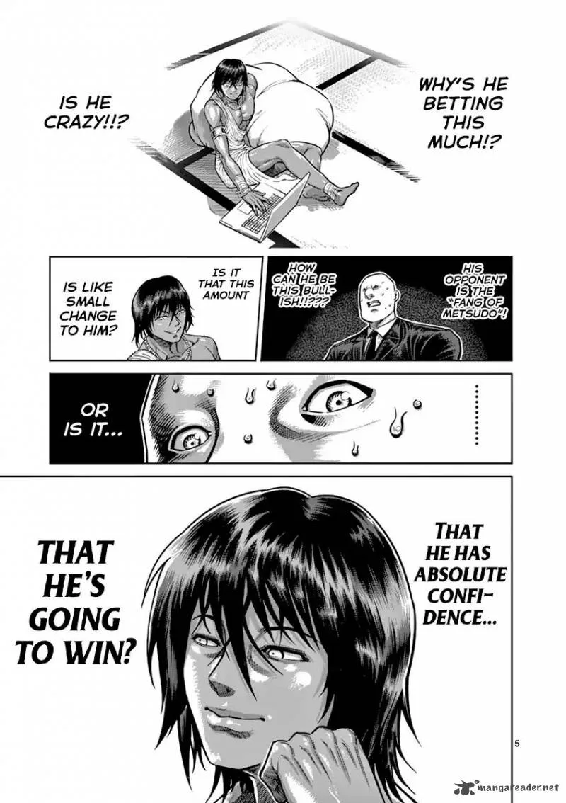 Kengan Ashua Chapter 164 page 5