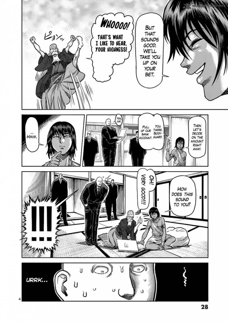 Kengan Ashua Chapter 164 page 4