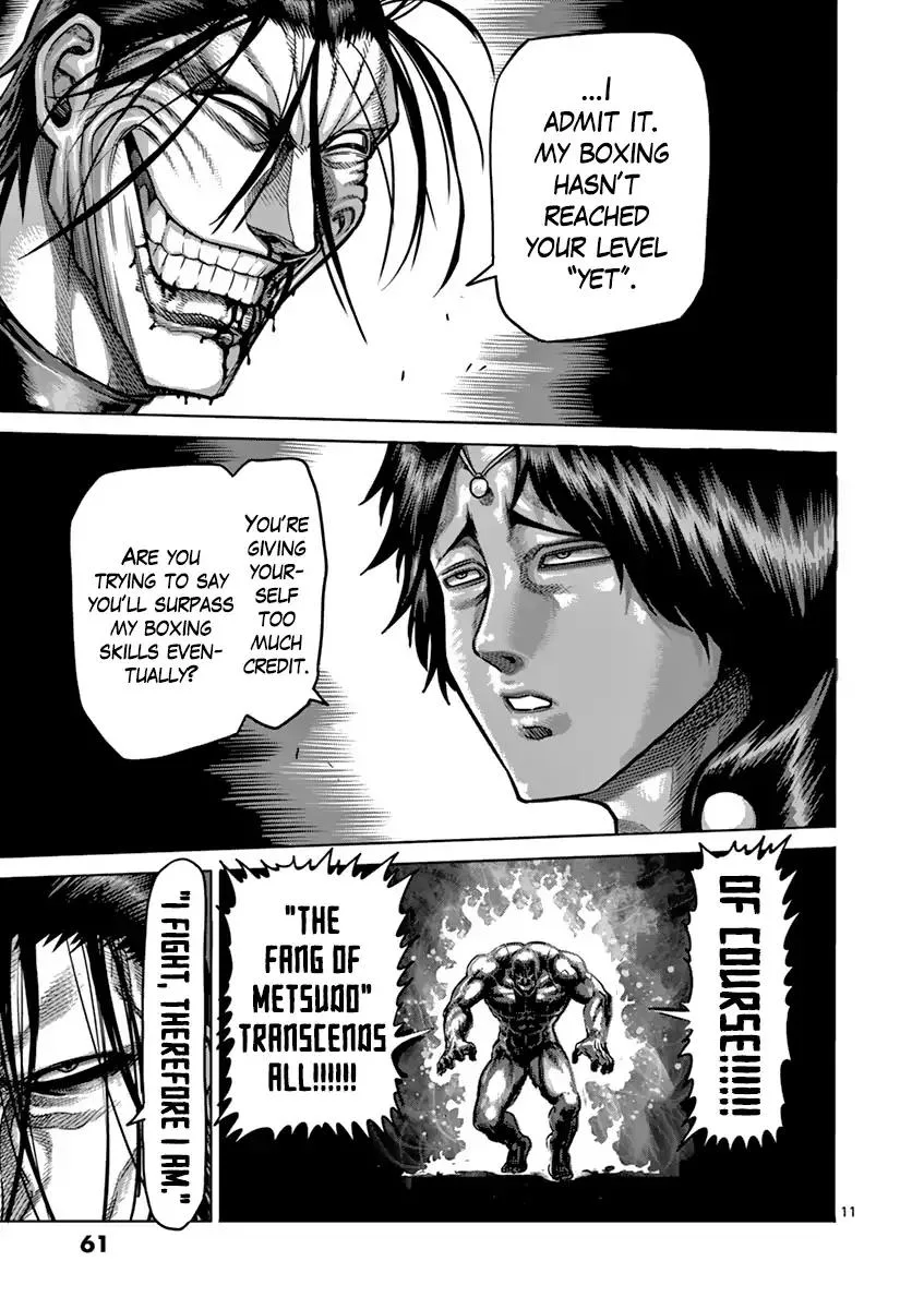 Kengan Ashua Chapter 165 page 11