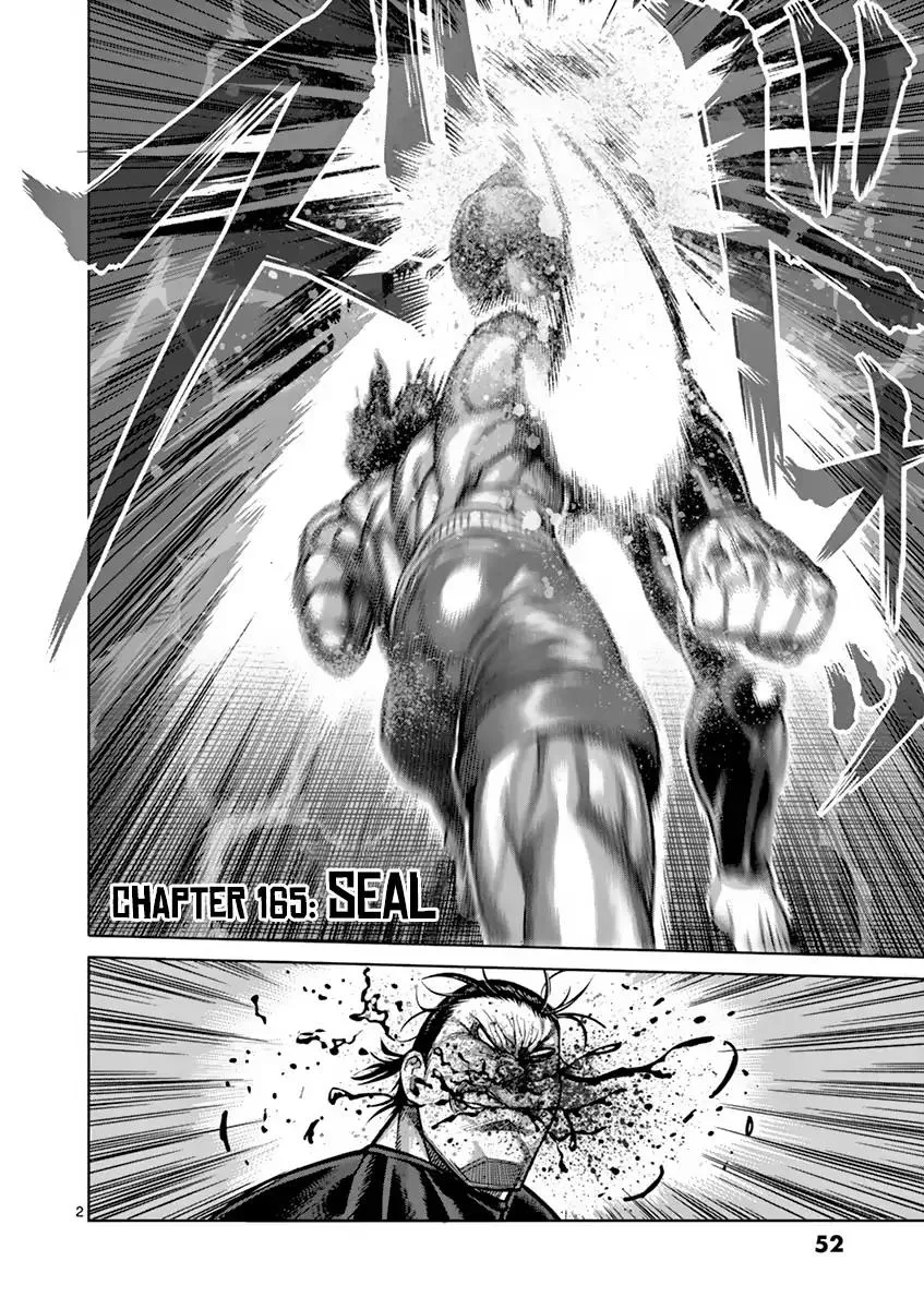 Kengan Ashua Chapter 165 page 2