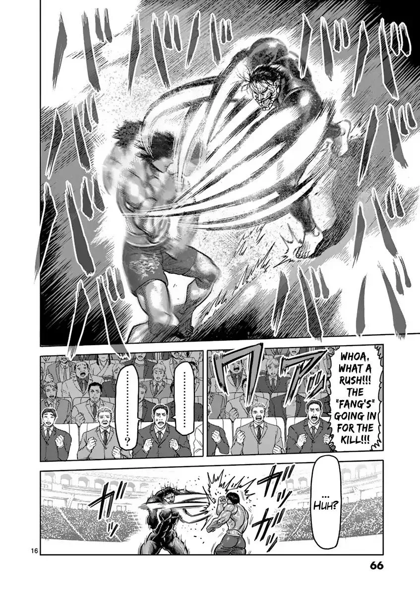 Kengan Ashua Chapter 165 page 16