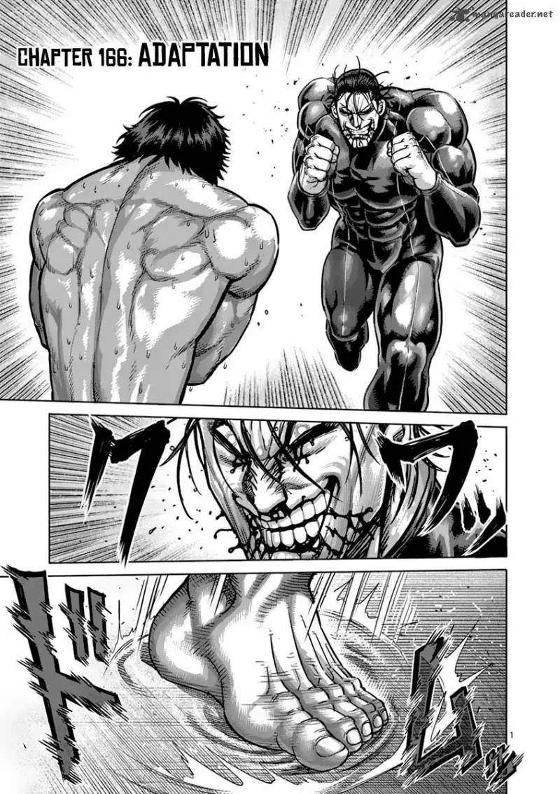 Kengan Ashua Chapter 166 page 1