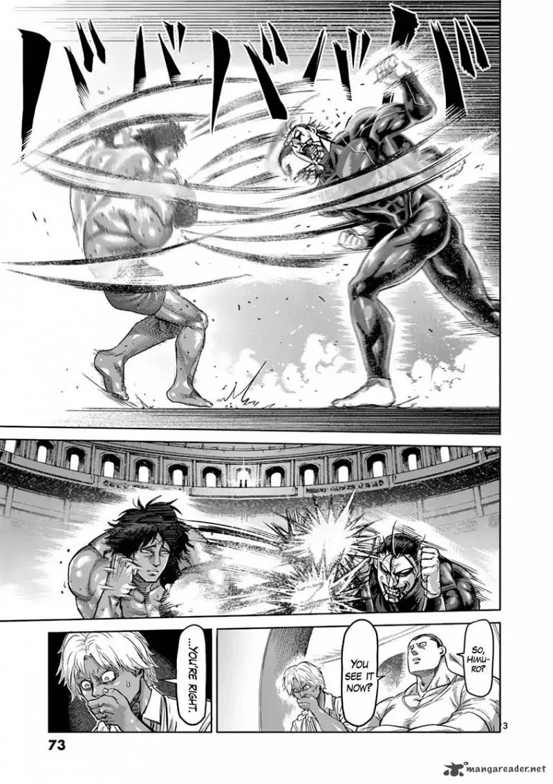 Kengan Ashua Chapter 166 page 3