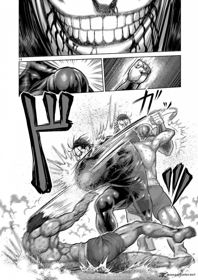 Kengan Ashua Chapter 166 page 14