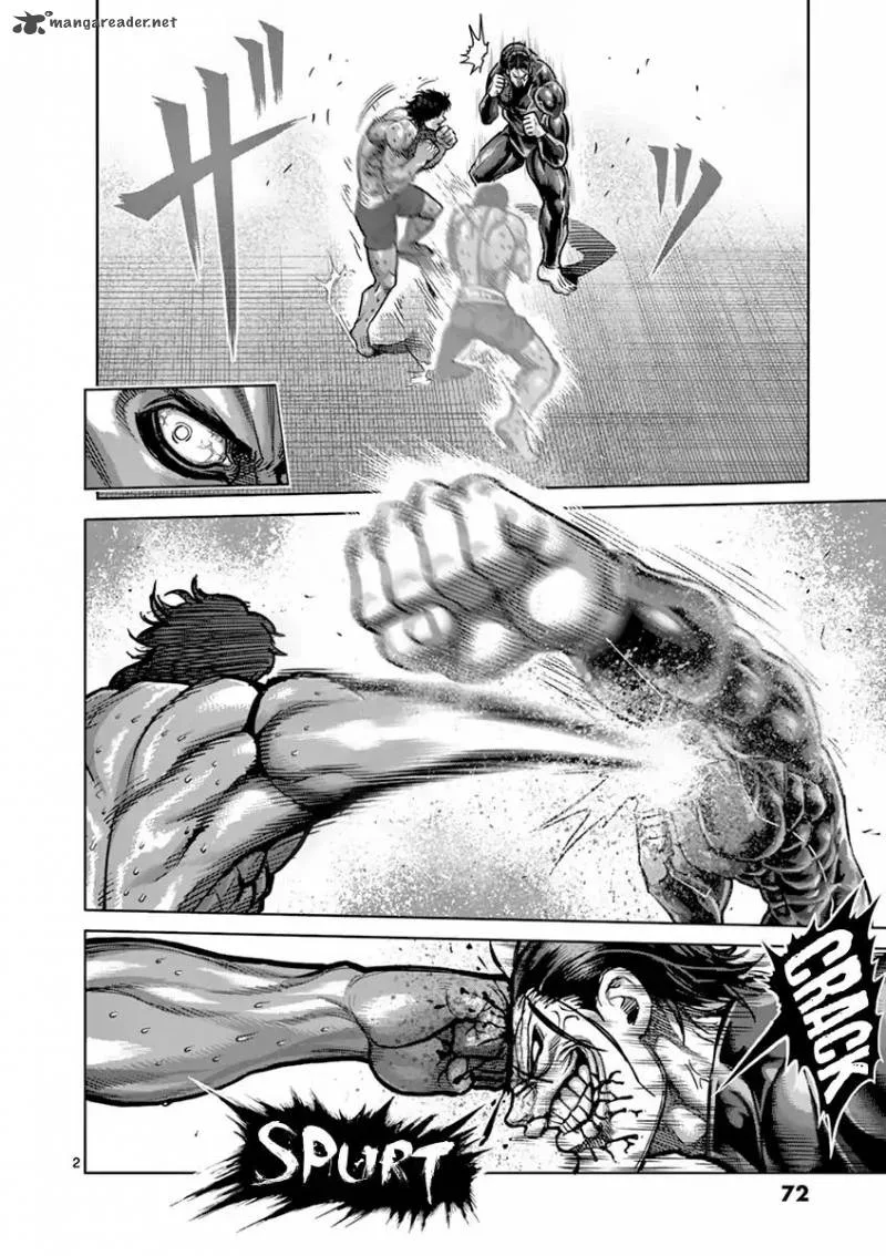 Kengan Ashua Chapter 166 page 2
