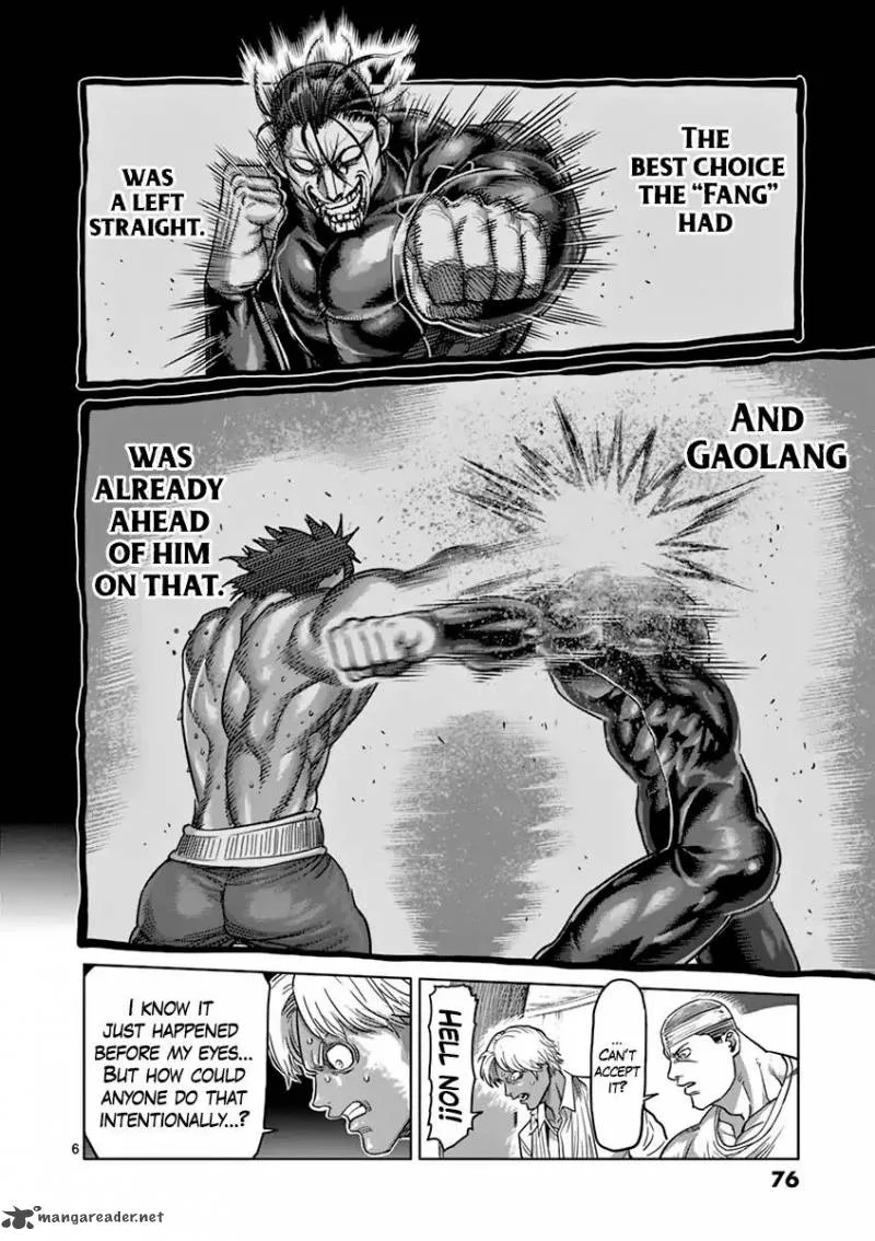 Kengan Ashua Chapter 166 page 6