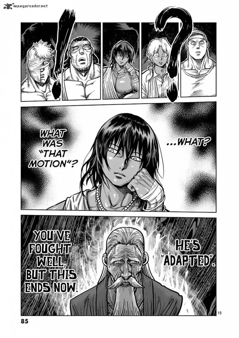 Kengan Ashua Chapter 166 page 15