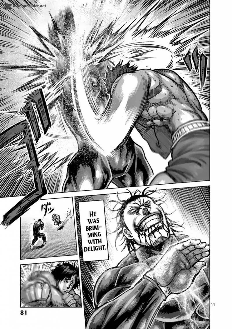 Kengan Ashua Chapter 166 page 11