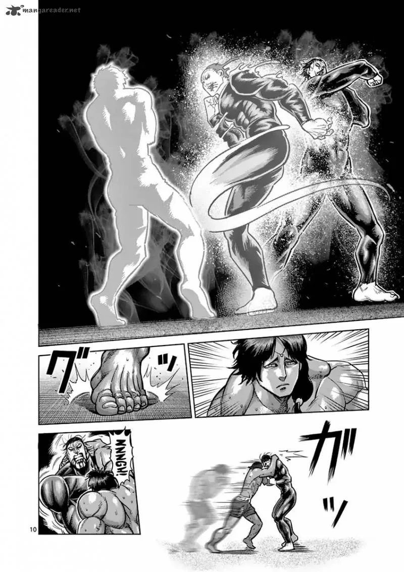 Kengan Ashua Chapter 166 page 10