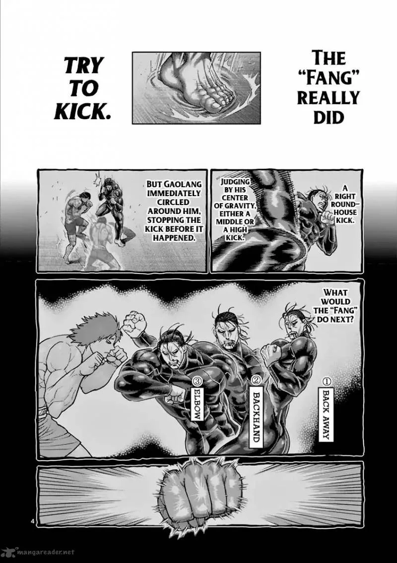 Kengan Ashua Chapter 166 page 4