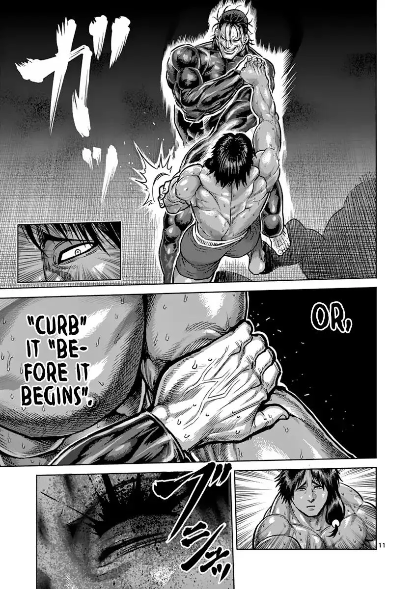 Kengan Ashua Chapter 167 page 11