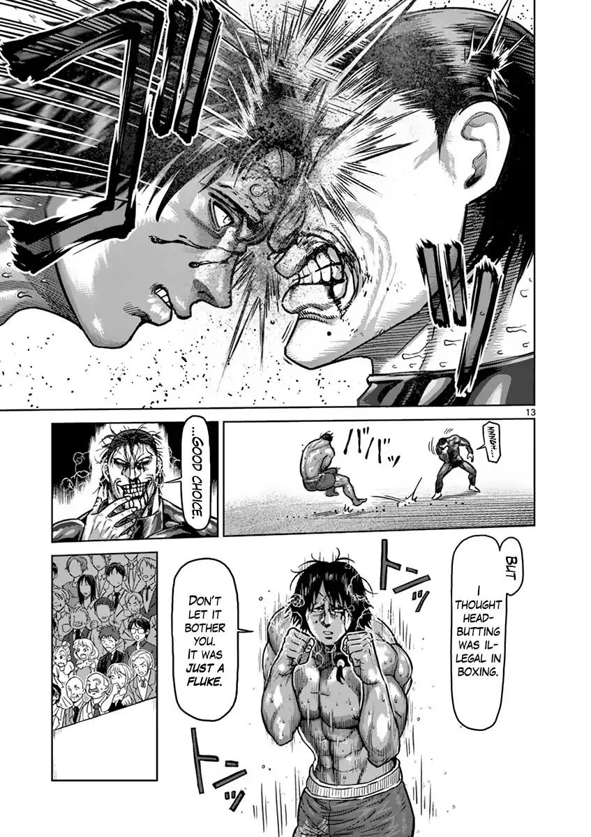 Kengan Ashua Chapter 167 page 13