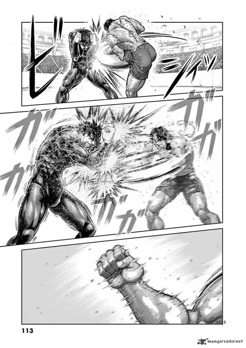 Kengan Ashua Chapter 168 page 5