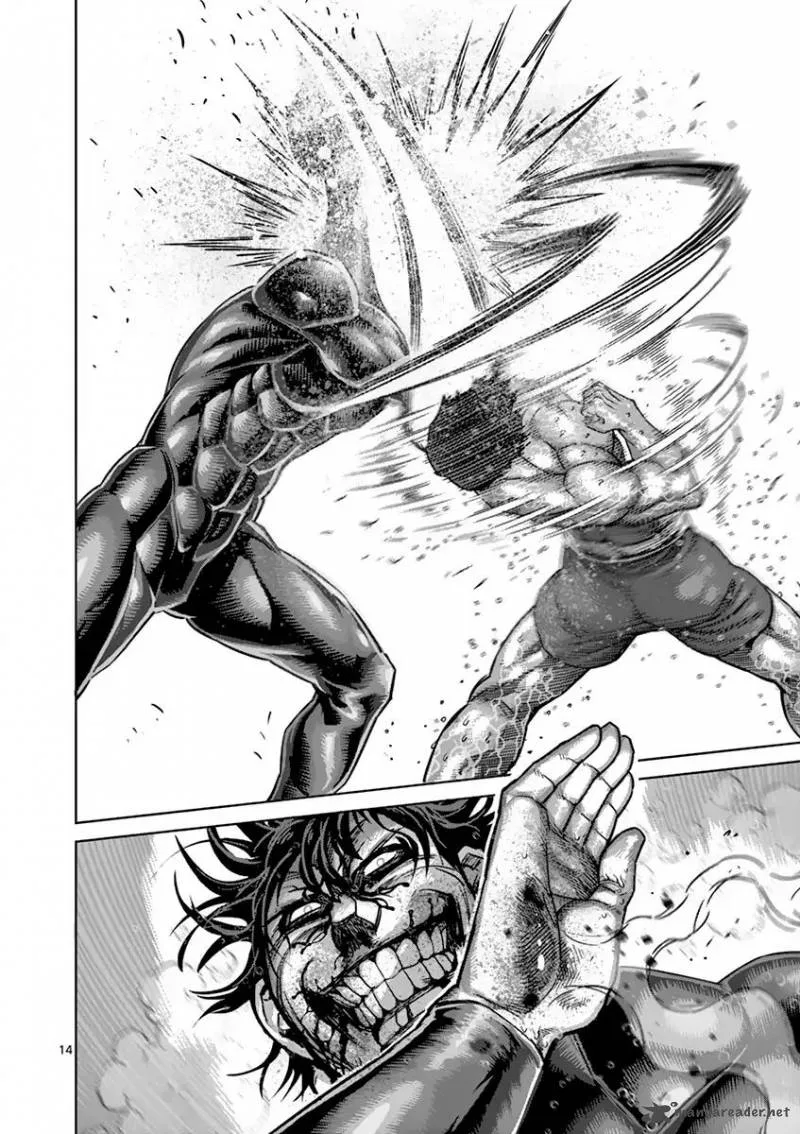 Kengan Ashua Chapter 168 page 14