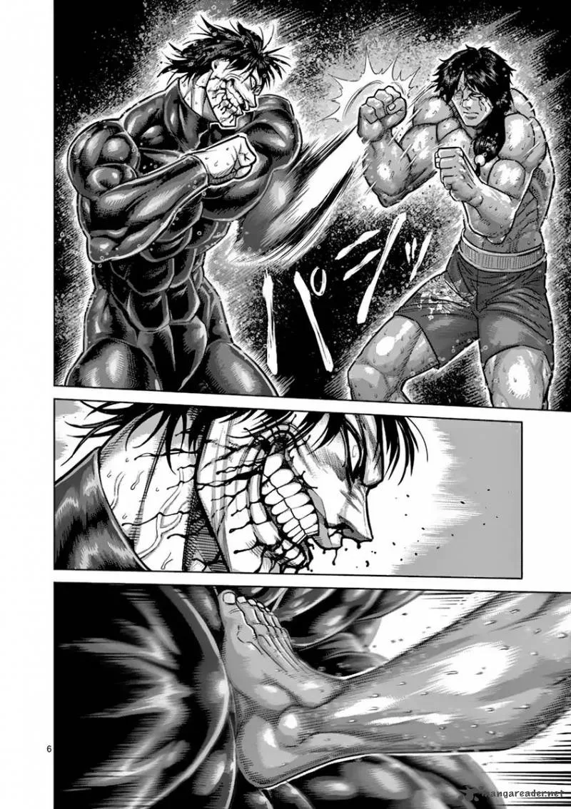 Kengan Ashua Chapter 168 page 6