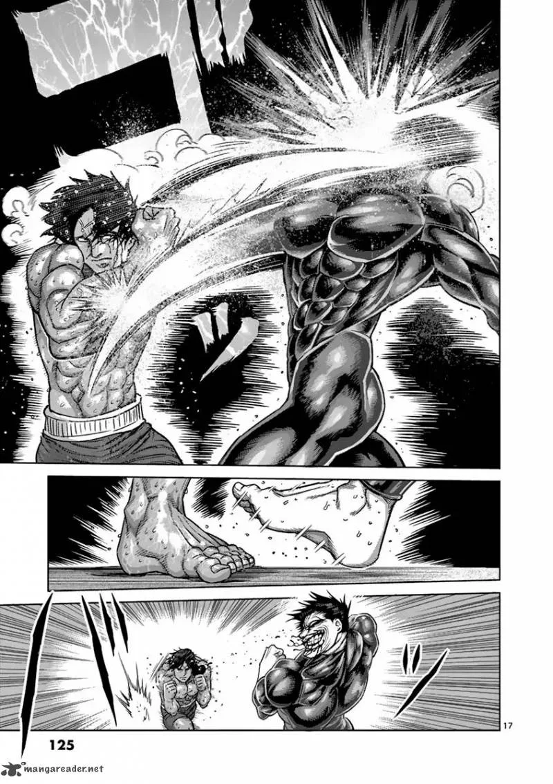 Kengan Ashua Chapter 168 page 17