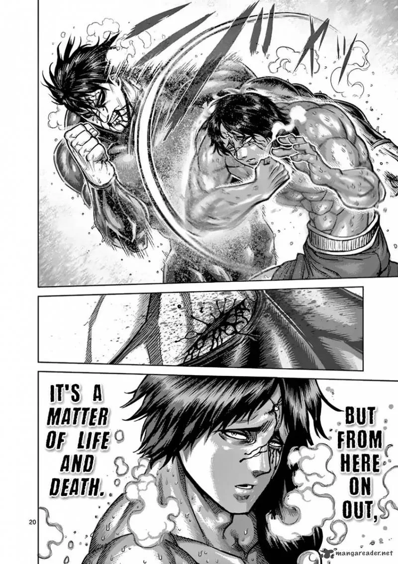 Kengan Ashua Chapter 168 page 20