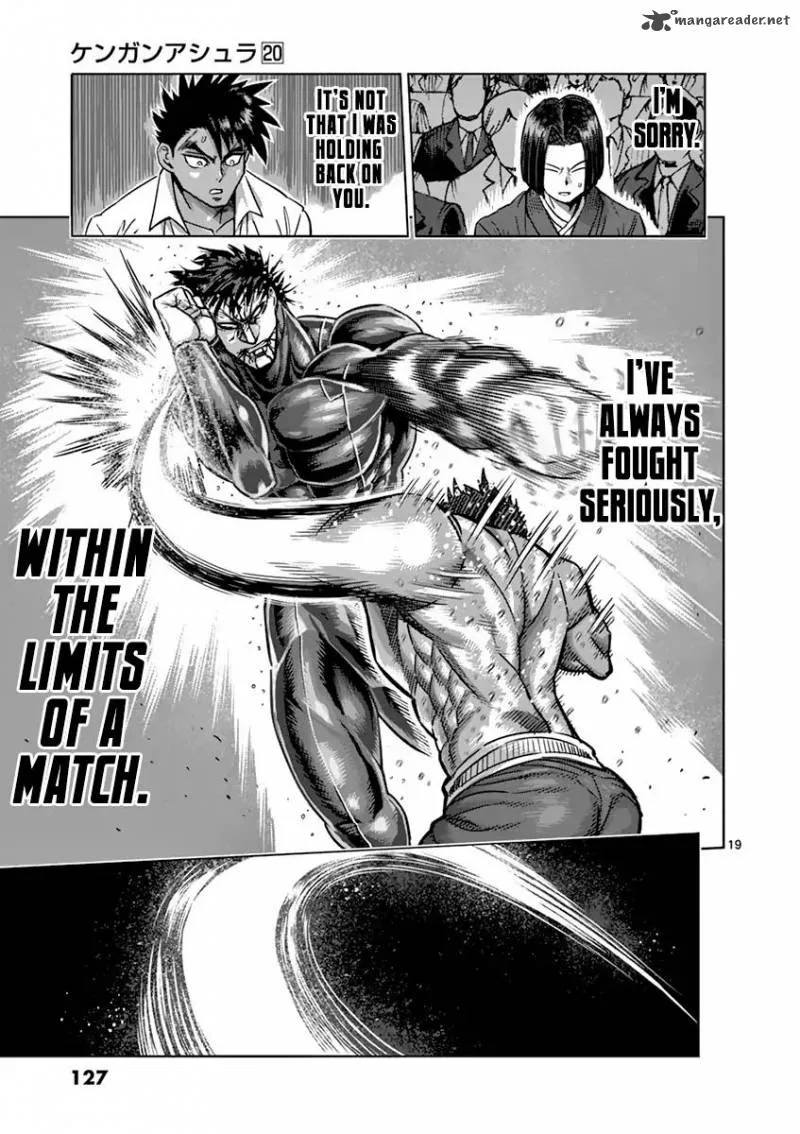 Kengan Ashua Chapter 168 page 19