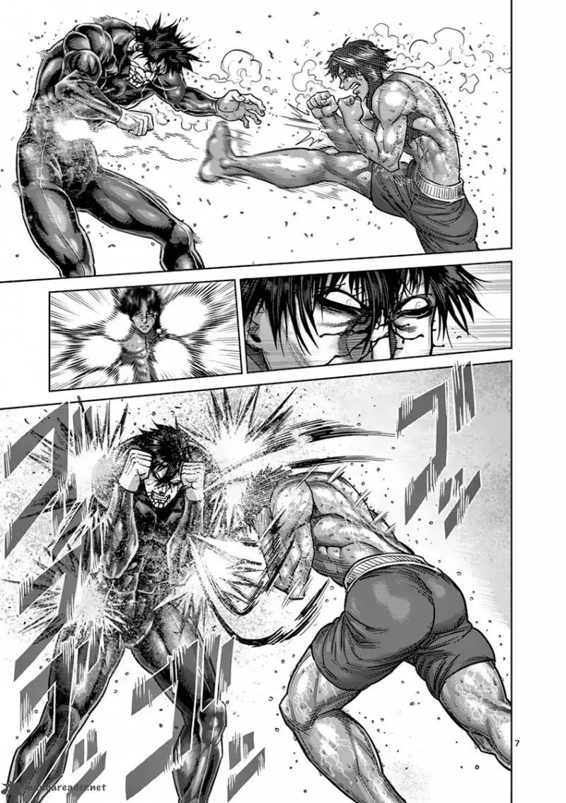 Kengan Ashua Chapter 168 page 7