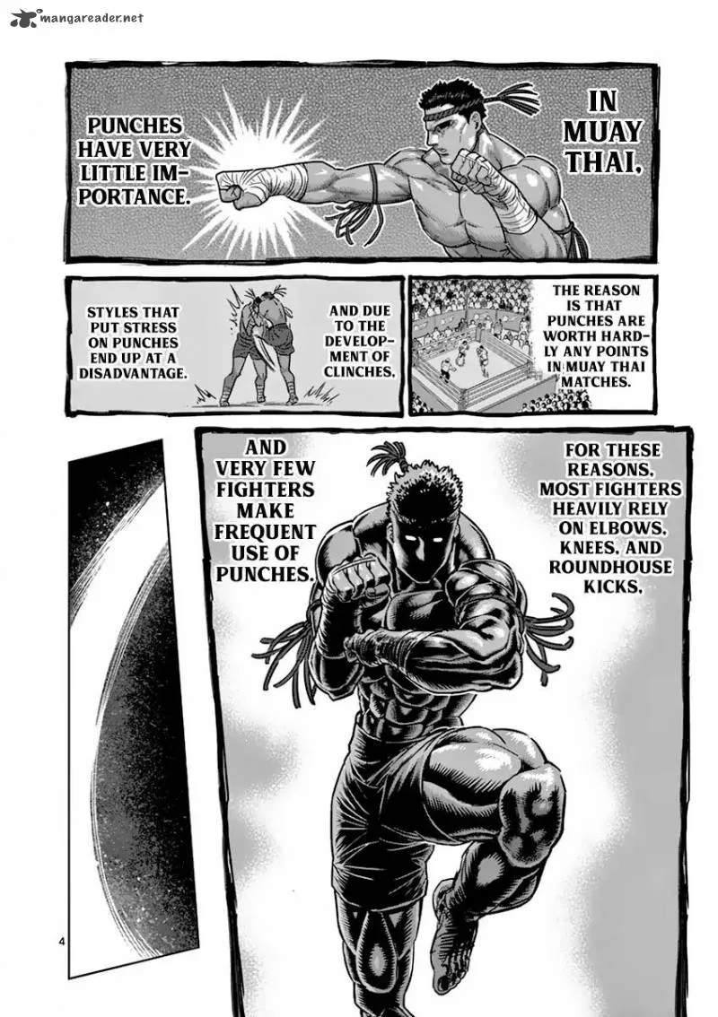 Kengan Ashua Chapter 168 page 4