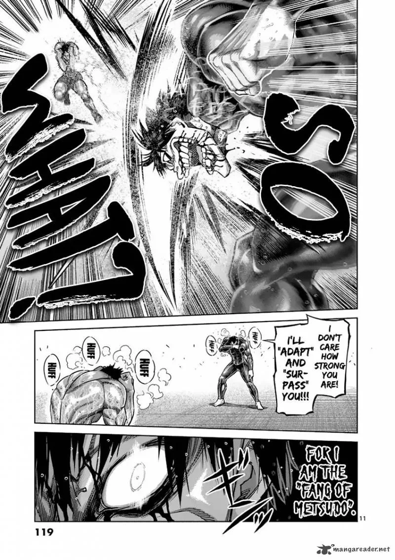 Kengan Ashua Chapter 168 page 11