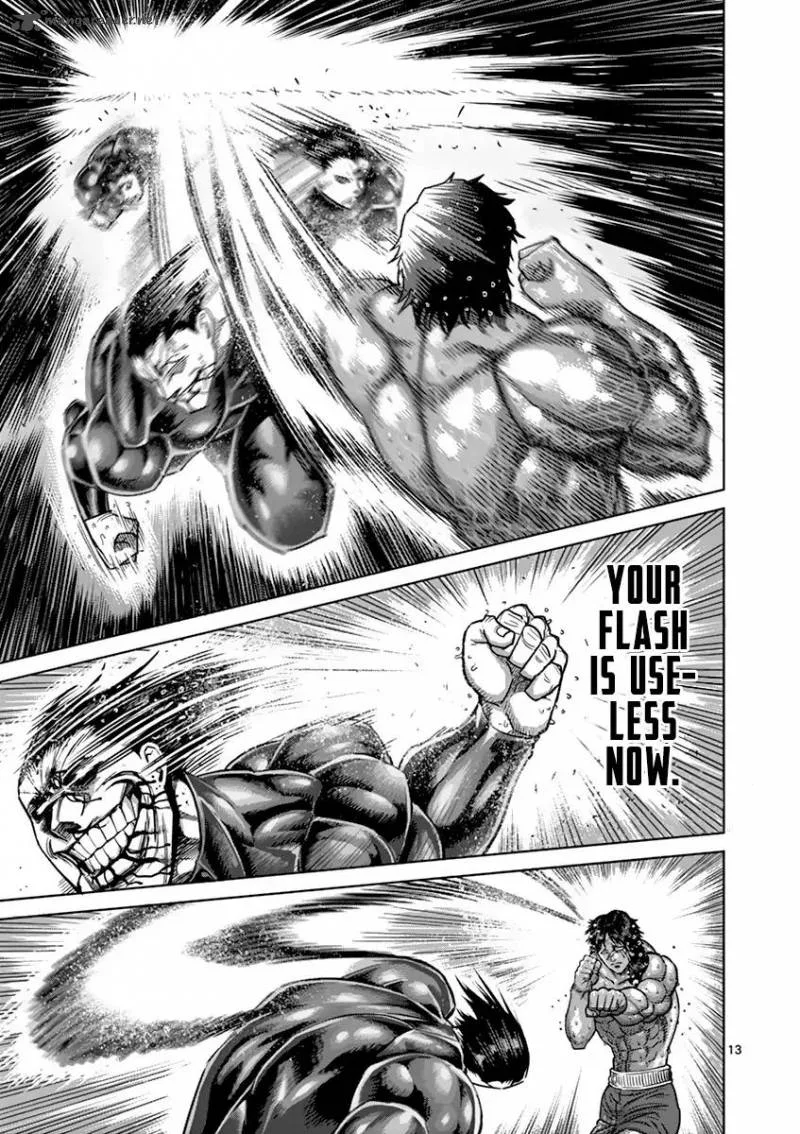 Kengan Ashua Chapter 168 page 13
