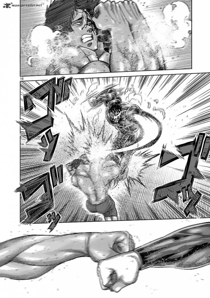 Kengan Ashua Chapter 168 page 16