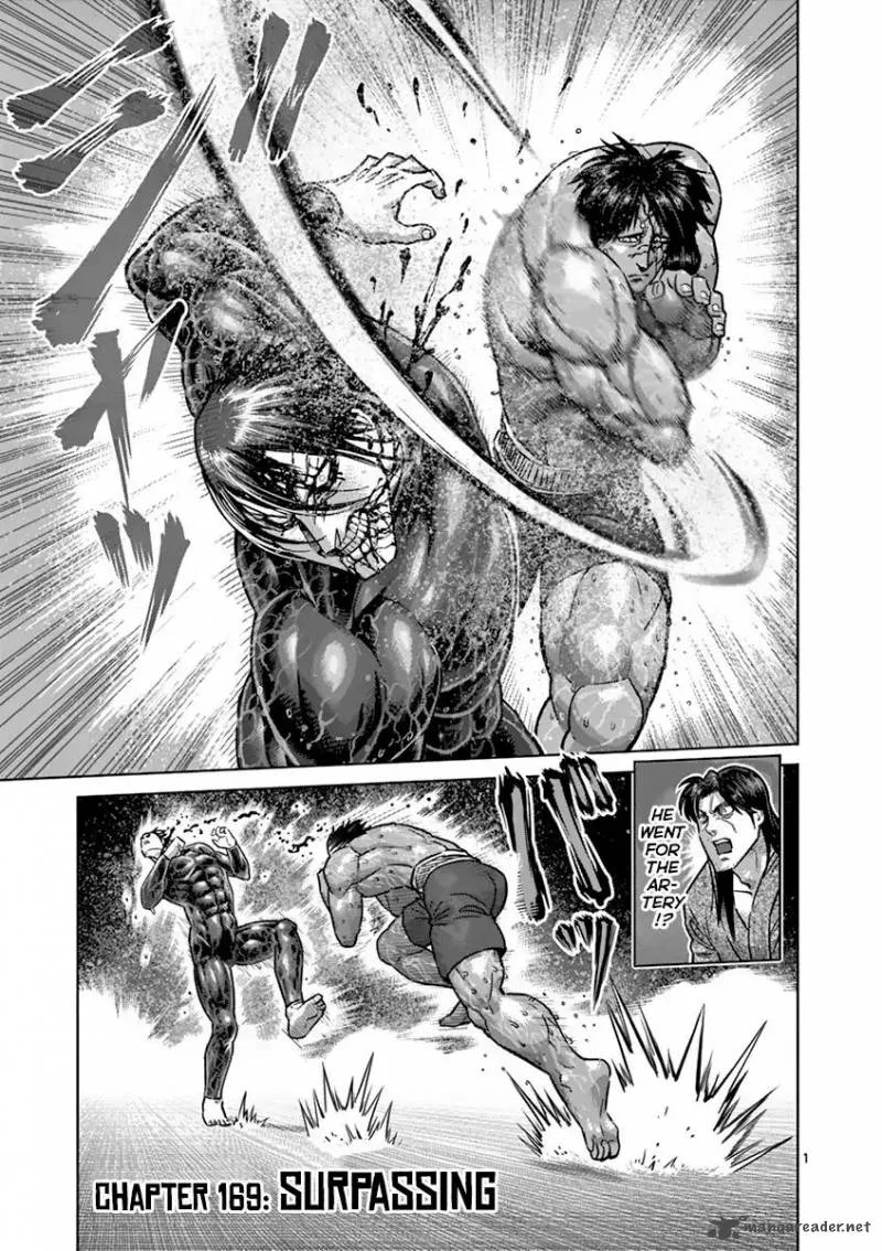 Kengan Ashua Chapter 169 page 1