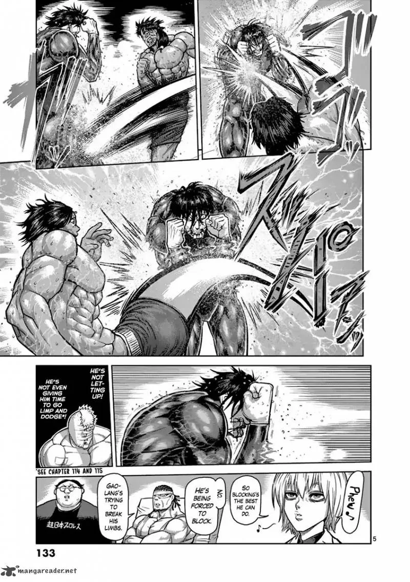 Kengan Ashua Chapter 169 page 5