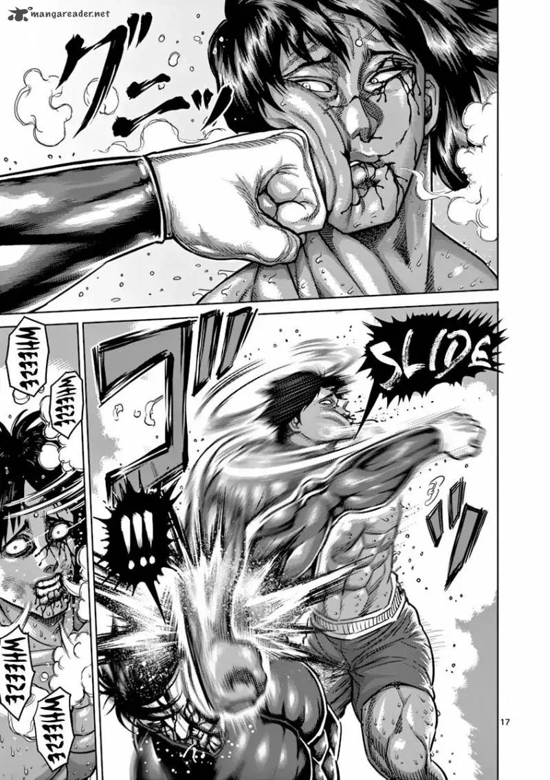 Kengan Ashua Chapter 169 page 17
