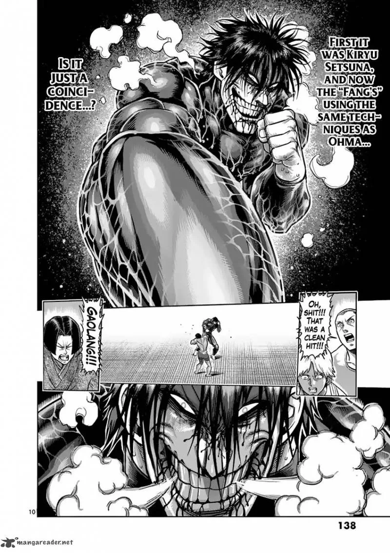 Kengan Ashua Chapter 169 page 10