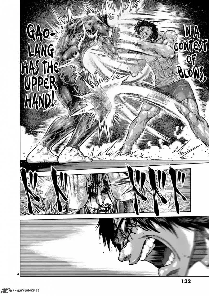 Kengan Ashua Chapter 169 page 4