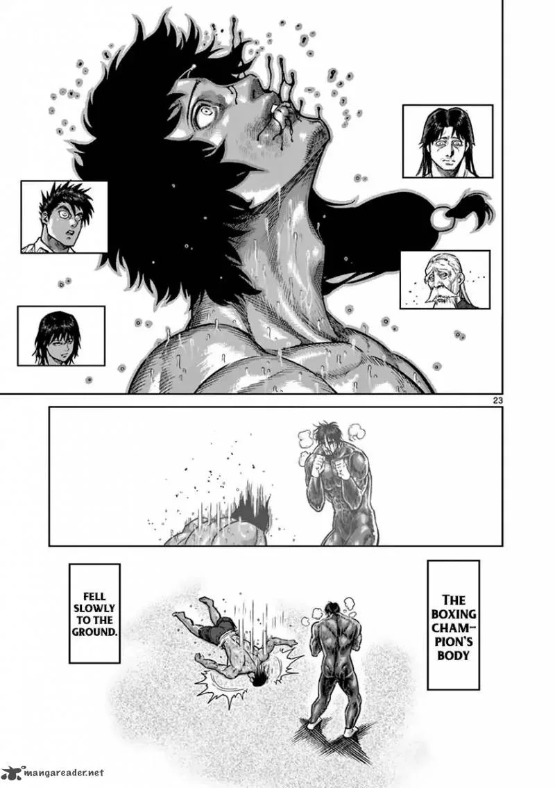 Kengan Ashua Chapter 169 page 23