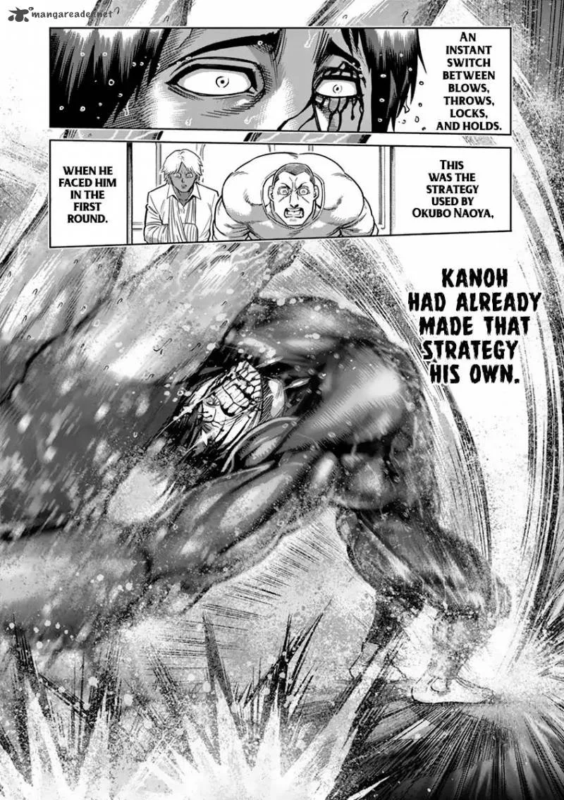 Kengan Ashua Chapter 169 page 21