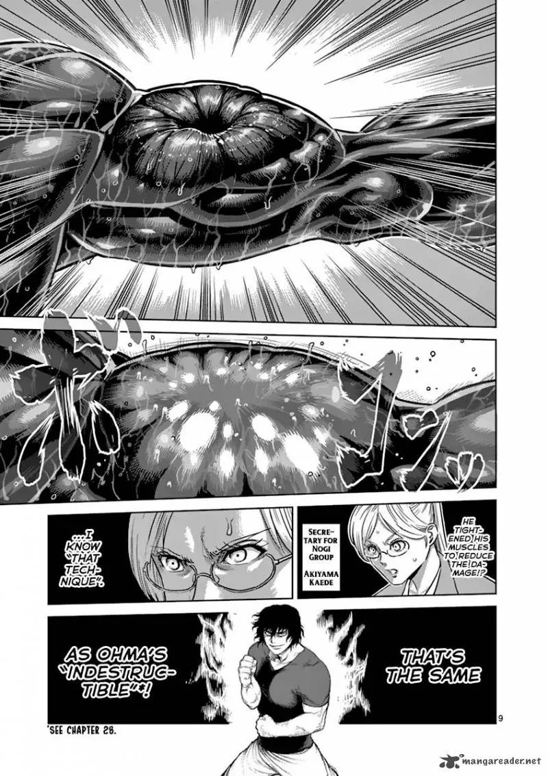 Kengan Ashua Chapter 169 page 9
