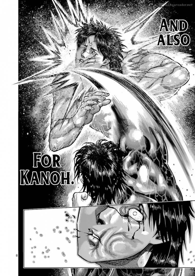 Kengan Ashua Chapter 169 page 8