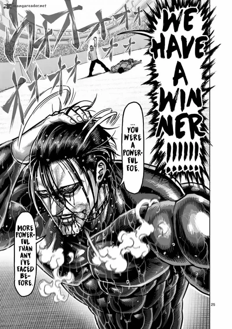 Kengan Ashua Chapter 169 page 25