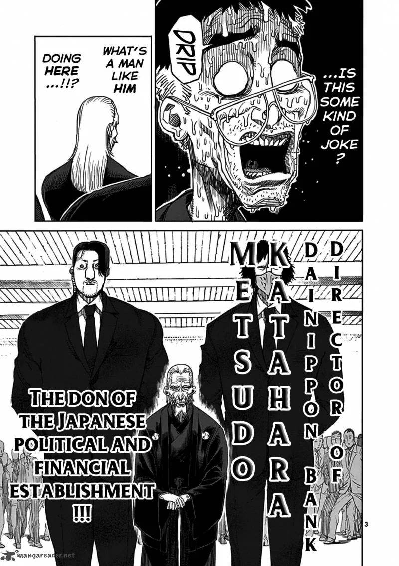 Kengan Ashua Chapter 17 page 3