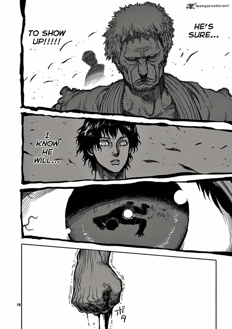 Kengan Ashua Chapter 17 page 18