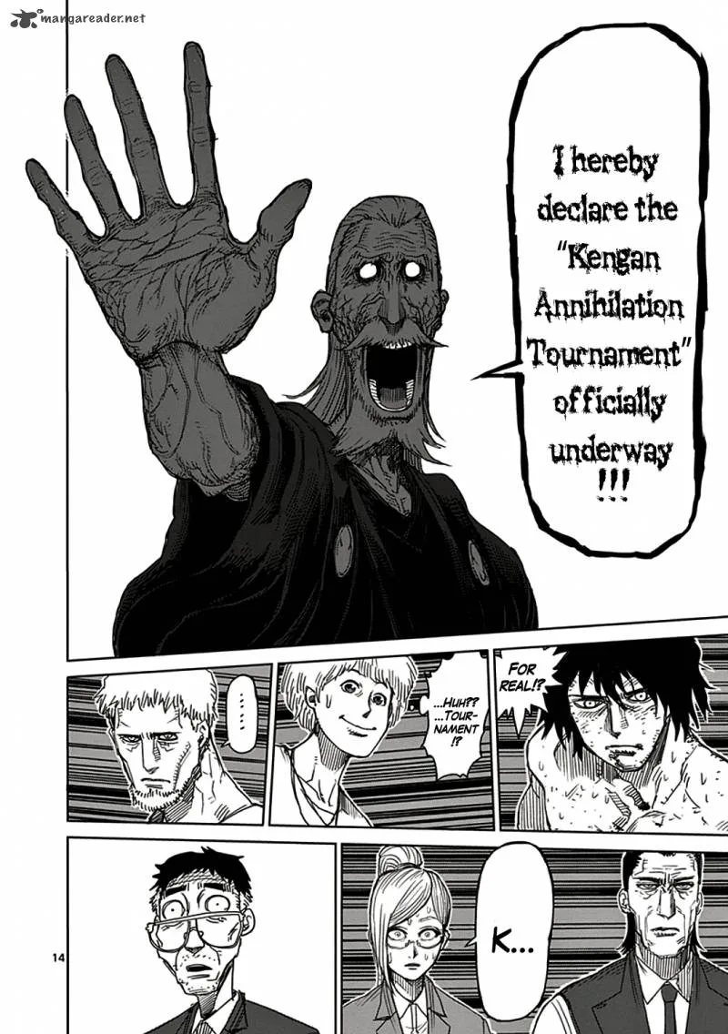 Kengan Ashua Chapter 17 page 14
