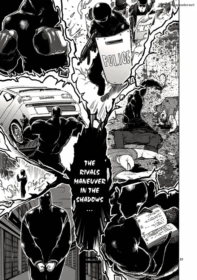 Kengan Ashua Chapter 17 page 21