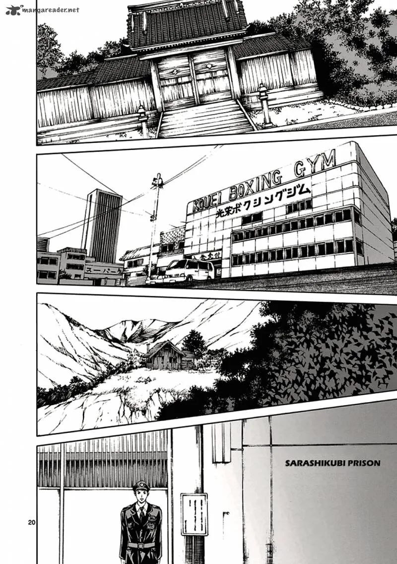 Kengan Ashua Chapter 17 page 20