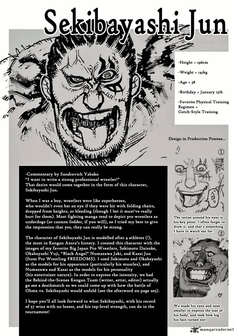 Kengan Ashua Chapter 17 page 22