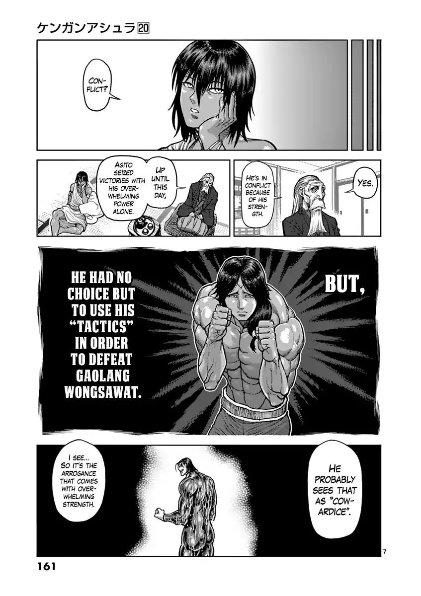 Kengan Ashua Chapter 170 page 7