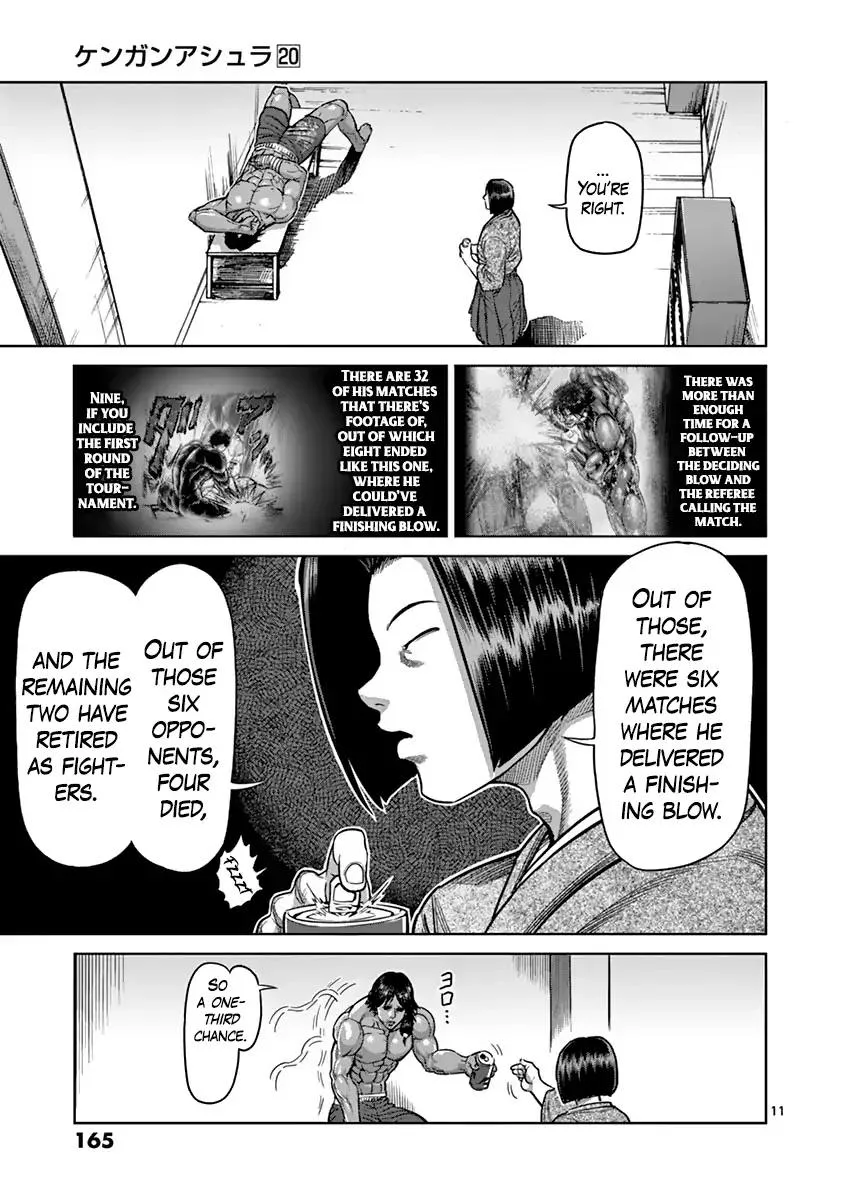 Kengan Ashua Chapter 170 page 11