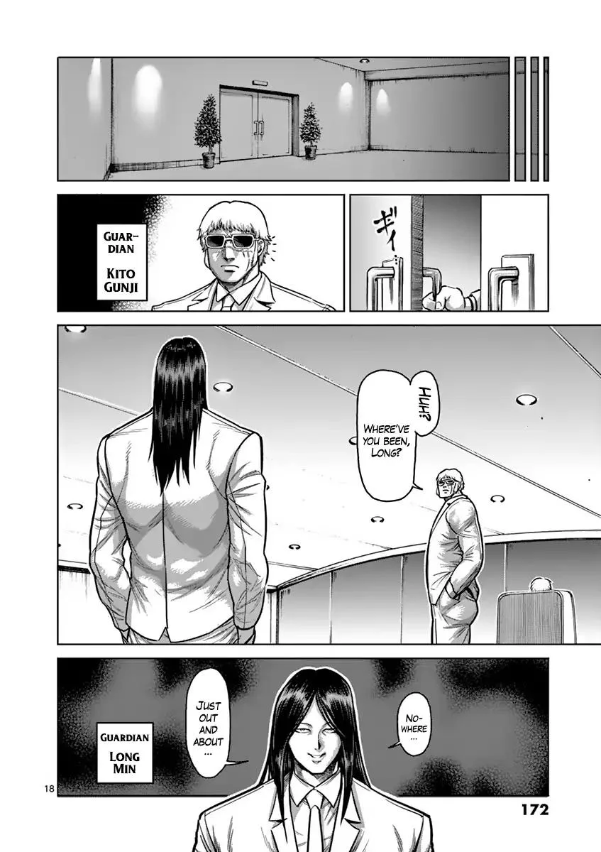 Kengan Ashua Chapter 170 page 18